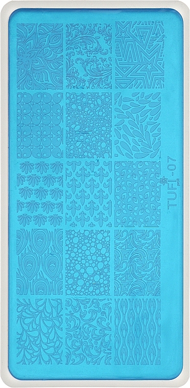 Stamping Plate, 07 - Tufi Profi Premium — photo N1