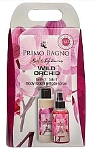 Fragrances, Perfumes, Cosmetics Set - Primo Bagno Wild Orchid Gift Set (b/lot/150 ml + b/spray/140 ml)