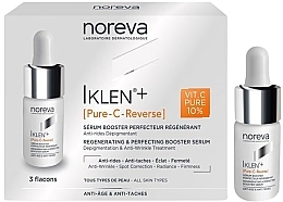 Fragrances, Perfumes, Cosmetics Set - Noreva Laboratoires Iklen+ Pure Regenerating & Perfecting Booster Serum (serum/3pc/8ml)