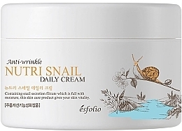 Fragrances, Perfumes, Cosmetics Snail Nourishing Cream - Esfolio Nutri Snail Daily Cream