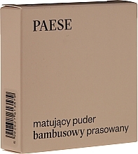 Face Powder "Matte" - Paese Powder Mate — photo N2