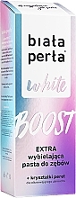 ホワイトニング歯磨き粉 - Biala Perla Extra White Boost Toothpaste — photo N1