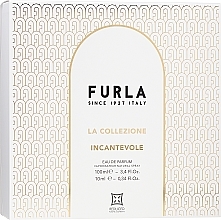 Fragrances, Perfumes, Cosmetics Furla Incantevole Woman Set - Set (edp/100ml + edp/mini/10ml)