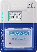 Fragrances, Perfumes, Cosmetics Orthodontic Braces Wax - Curaprox Ortho Wax Wosk