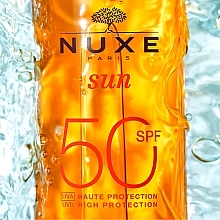 Tanning Oil - Nuxe Sun Tanning Oil High Protection SPF50 — photo N5