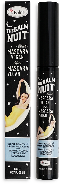 Mascara - theBalm Nuit I'm Vegan Mascara — photo N1
