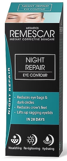 Revitalizing Night Eye Cream - Remescar Eye Night Repair — photo N2