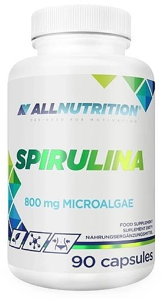 Spirulina Food Supplement - AllNutrition Spirulina — photo N3