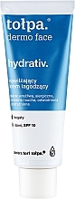 Moisturizing Soothing Cream - Tołpa Dermo Face Hydrativ SPF 10 — photo N5