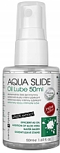 Moisturizing Lubricant with Oil Effect - Lovely Lovers Benefitnet Aqua Slide Oil — photo N1