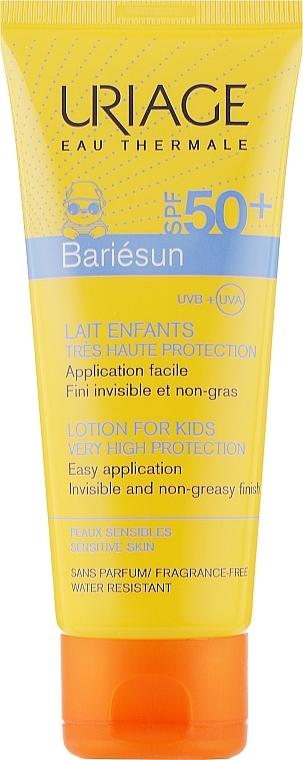 Kids Bariesun Sun Milk SPF50+ - Uriage Bariesun Enfants — photo N1