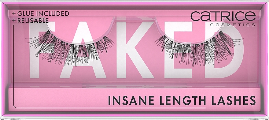 False Lashes - Catrice Faked Insane Length Lashes — photo N1