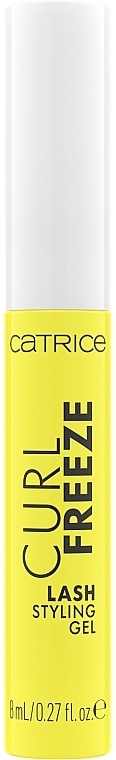 Eyelash Styling Gel - Catrice Curl Freeze Lash Styling Gel — photo N2