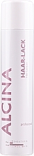Fragrances, Perfumes, Cosmetics Aerosol Hair Spray "Extra Strong Hold" - Alcina PROF Haar-Lack Aerosol