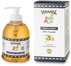 Fragrances, Perfumes, Cosmetics Intimate Wash Soap - L'Amande Personal Hygiene Soap
