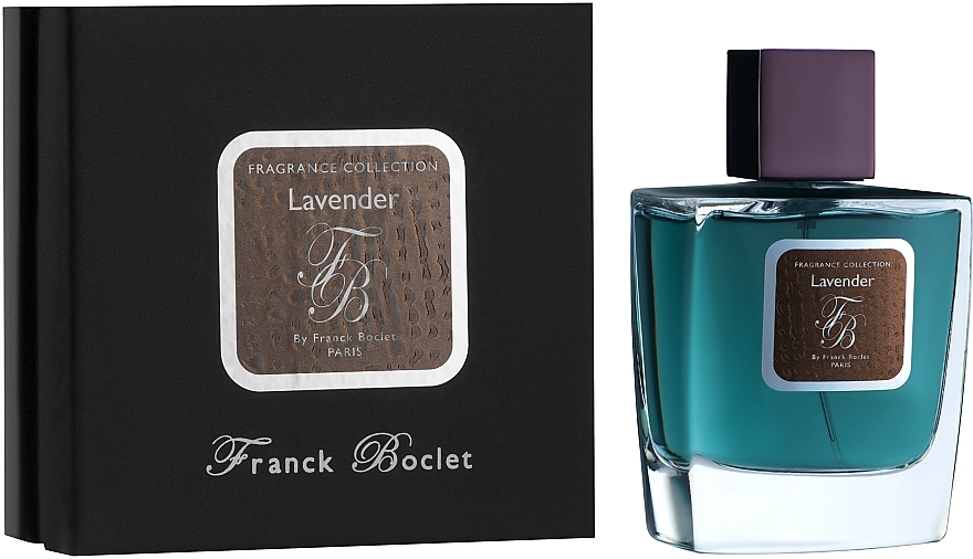 Franck Boclet Lavender - Eau de Parfum — photo N2