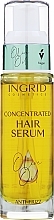 Fragrances, Perfumes, Cosmetics Hair Shine and Easy Combing Serum with Olive Oil - Ingrid Cosmetics Vegan Hair Serum Olive Oil Anti Frizz