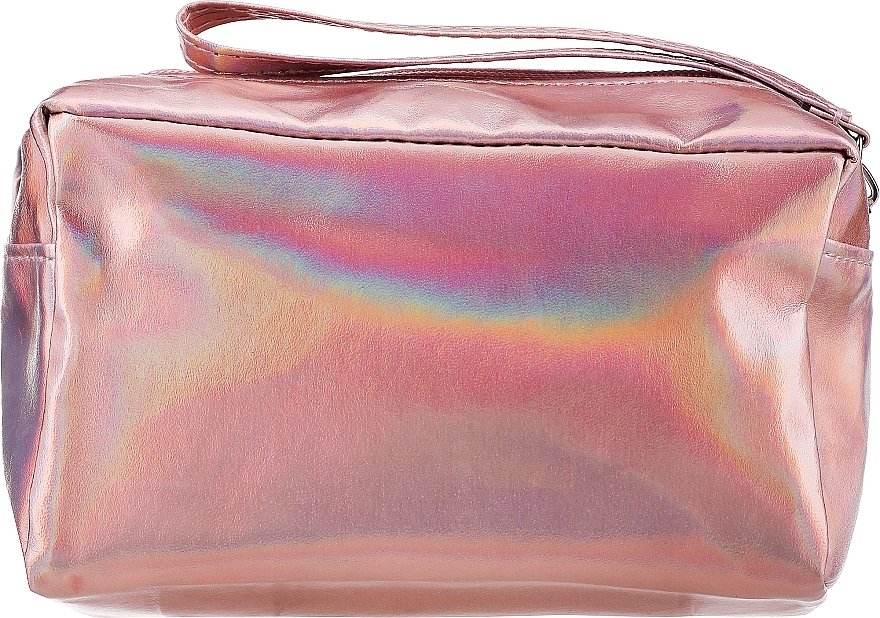 GIFT! Pearl Makeup Bag, pink - Collistar — photo N1