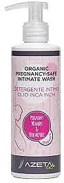 Organic Pregnant Intimate Wash - Azeta Bio Organic Pregnancy-Safe Intimate Wash — photo N2