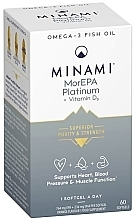 Fragrances, Perfumes, Cosmetics Omega 3 + Vitamin D3 Dietary Supplement - Minami MorEPA Platinum + Vitamin D3