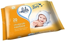 Fragrances, Perfumes, Cosmetics Moisturizing Chamomile Baby Wipes - Lula Baby