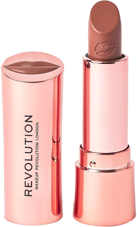 Lipstick - Makeup Revolution Satin Kiss Lipstick — photo N1