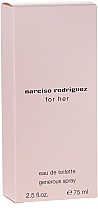 Fragrances, Perfumes, Cosmetics Narciso Rodriguez For Her Generous Spray - Eau de Toilette