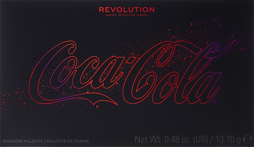 Eyeshadow Palette - Makeup Revolution x Coca-Cola Creations Shadow Palette — photo N2