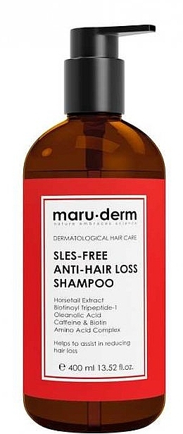 Maruderm Cosmetics Sles-Free Anti-Hair Loss Shampoo - Maruderm Cosmetics Sles-Free Anti-Hair Loss Shampoo — photo N1