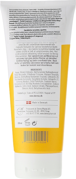 Sun Protective Tanning Lotion - Derma Sun Lotion SPF30 — photo N3