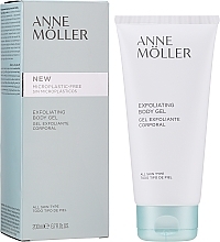 Toning Exfoliating Body Gel - Anne Moller Toning Body Gel — photo N2