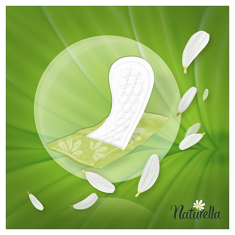 Daily Sanitary Pads, 20 pcs - Naturella To Go Liner Plus — photo N9