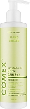 Nourishing Natural Hand Cream with Mint & Lime Extract - Comex Ayurvedic Natural — photo N4