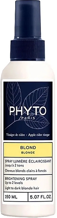 ブロンドヘア用 ブライトニングスプレー - Phyto Blond Luminous Brightening Spray — photo N1