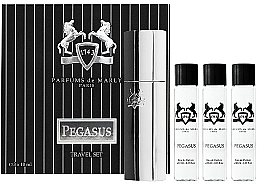 Fragrances, Perfumes, Cosmetics Parfums de Marly Pegasus - Set (edp/refill/3x10ml + case/1pcs)	