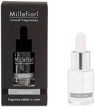 Aroma Lamp Concentrate - Millefiori Milano Natural Fragrance Hydrosoluble Cold Water — photo N1