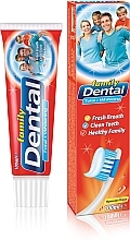 Fragrances, Perfumes, Cosmetics Total Protection & Whitening Toothpaste - Dental Family Total Whitening