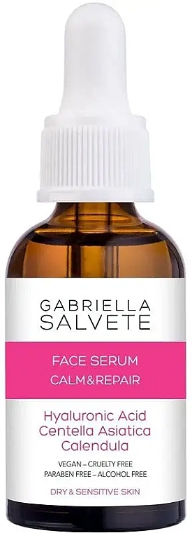 Calm & Repair Face Serum - Gabriella Salvete Face Serum Calm & Repair — photo N1