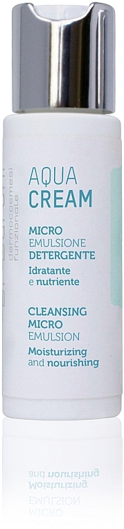 GIFT! Softening & Cleansing Face Microemulsion - Dr. Barchi Aqua Cream Cleansing Microemulsion — photo N1