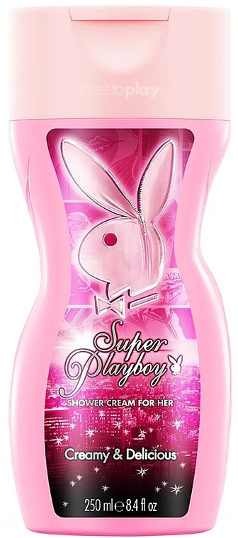 Playboy Super Playboy For Her - Shower Gel — photo N2