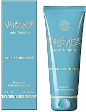 Versace Dylan Turquoise Bath & Shower Gel - Shower Gel — photo N1