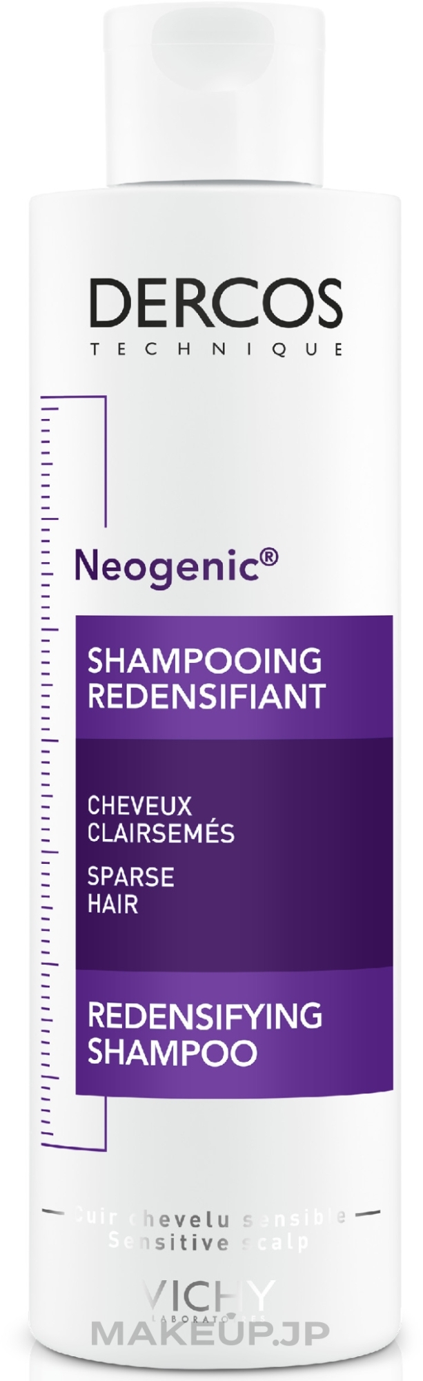 Strengthening & Thickening Stemoxydine Shampoo - Vichy Dercos Neogenic Redensifying Shampoo — photo 200 ml