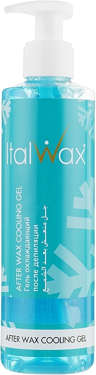 Cooling After Wax Gel - ItalWax After Wax Cooling Gel — photo N1