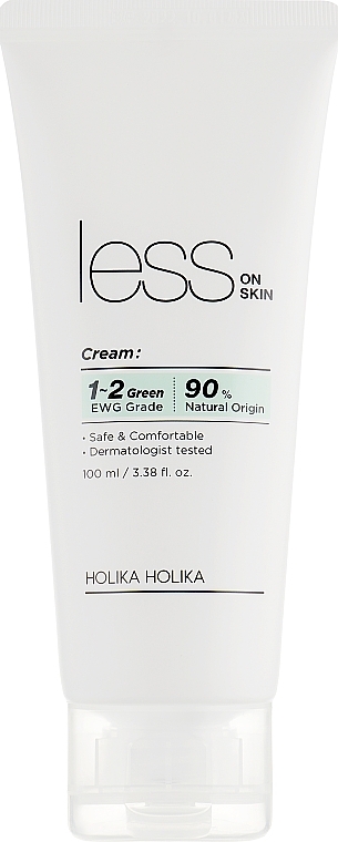 Moisturizing Anti Redness & Acne Cream - Holika Holika Less On Skin Cream — photo N1