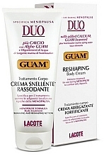 Slim Silhouette Lifting Cream during Menopause - Guam Duo Reshaping Body Cream — photo N2