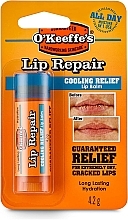 Fragrances, Perfumes, Cosmetics Lip Balm - O'Keeffe's Cooling Lip Repair Lip Balm