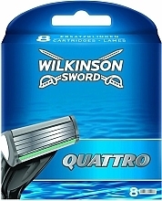 Fragrances, Perfumes, Cosmetics Replacement Cartridges, 8 pcs - Wilkinson Sword Quattro