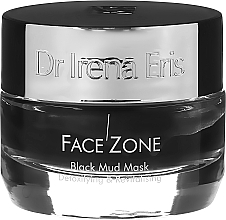 Face Mask - Dr Irena Eris Face Zone Black Mud Mask Detoxifying & Revitalising — photo N2