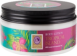 Fragrances, Perfumes, Cosmetics Body Lotion - Pauline Viardot Tropical Island Body Lotion