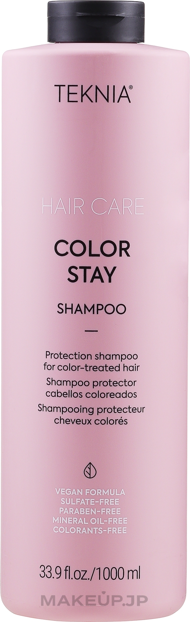 Sulphate-Free Color Protection Shampoo - Lakme Teknia Color Stay Shampoo — photo 1000 ml